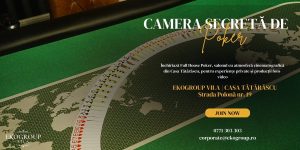 Full House Poker: Spațiul Secret de Poker Set pentru Experiențe Private și Producții Exclusive