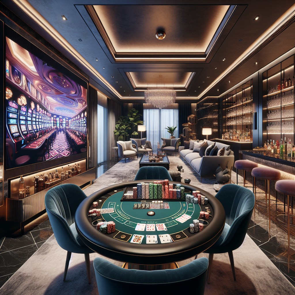 Live casino de acasă cum recreezi atmosfera de sală fără aglomerație